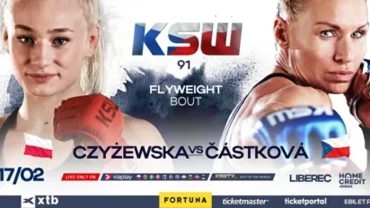 Kto wygrał walkę Czyżewska vs Castkova na KSW 91?
