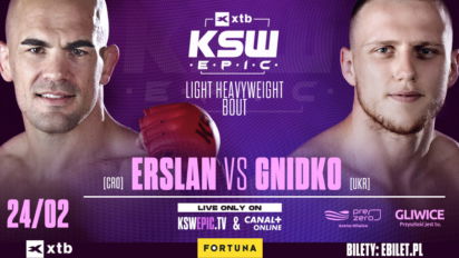 Kto wygrał walkę Erslan vs Gnidko na KSW Epic?