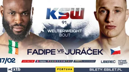 Kto wygrał walkę Fadipe vs Juracek na KSW 91?