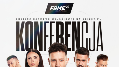 Kiedy konferencja FAME MMA 20?