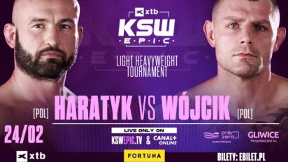 Kto wygrał walkę Haratyk vs Wójcik na KSW Epic?