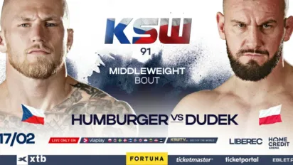 Kto wygrał walkę Humburger vs Dudek na KSW 91?