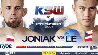 Kto wygrał walkę Mariusz Joniak vs Tobiasz Le na KSW 91?