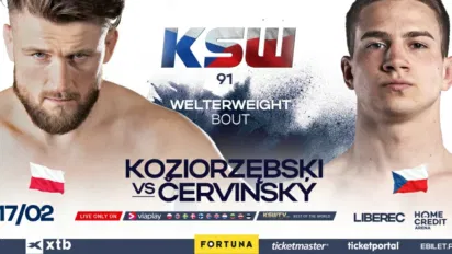 Kto wygrał walkę Koziorzębski vs Cervinsky na KSW 91?