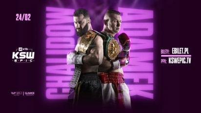 KSW Epic: Khalidov vs Adamek karta walk - sprawdź szczegóły gali!