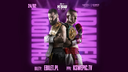 KSW Epic: gdzie oglądać, cena PPV