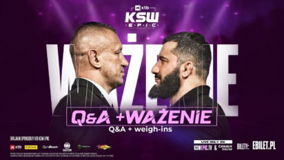 Ważenie KSW Epic