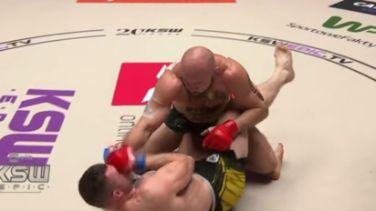 Haratyk drugim finalistą turnieju KSW Epic! - Sprawdź brutalny nokaut
