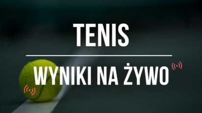Tenis - wyniki na żywo