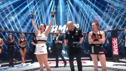 Paulina Kozłowska deklasuje Murcix w trzech rundach! - FAME MMA 20