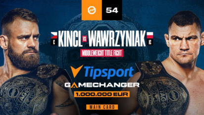 Oktagon 54: Kincl vs Wawrzyniak karta walk - kto zawalczy?