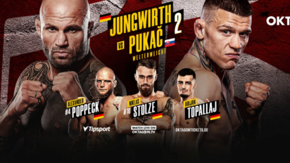 Oktagon 55: karta walk - sprawdź kto zawalczy na gali!