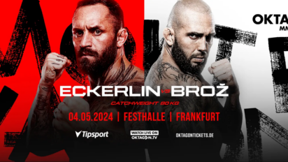 Oktagon 57: karta walk - szczegóły gali z udziałem Łukasza Siwca i Anity Bekus