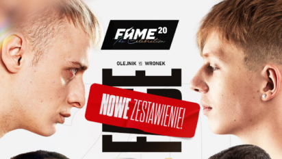 Kto wygrał walkę Olejnik vs Wronek na FAME MMA 20?
