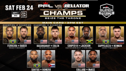 PFL vs Bellator wyniki - kto wygrał?
