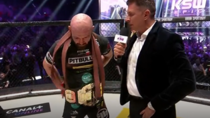 Rafał Haratyk nowym mistrzem wagi półciężkiej! - KSW Epic
