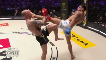 Vaclav Sivak punktuje Królika na KSW Epic!