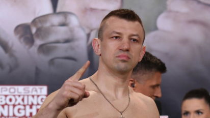 Adamek boi się Khalidova?! - Ma na celowniku łatwiejszego przeciwnika!