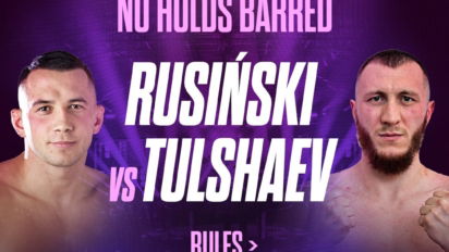 Kto wygrał walkę Tulshaev vs Rusiński na KSW Epic?