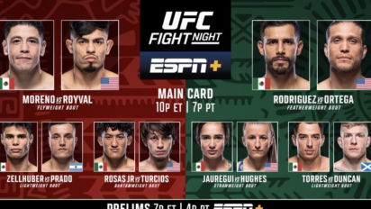 UFC FN: Moreno vs Royval wyniki - kto wygrał?