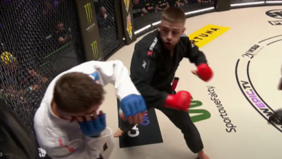 Kacprzak brutalnie nokautuje Brysza w pierwszej minucie! - KSW Epic