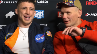 Parke vs Wampir - O której godzinie jest walka?