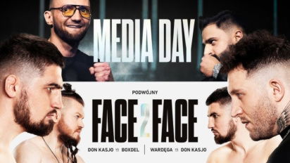 Ważenie FAME MMA 20