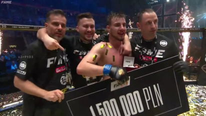 Wiewiór wygrywa turniej K-1 FAME MMA 20 i zostaje milionerem!