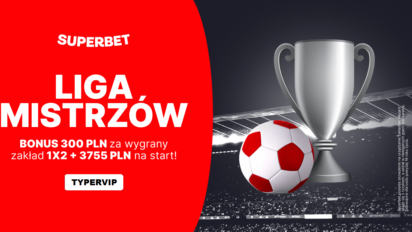 Kurs 150.00 na wygrany zakład 1X2 na dowolny mecz 1/8 finału Ligi Mistrzów