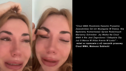 Clout MMA dementuje plotki o odwołaniu walki Schreiber z Gohą!