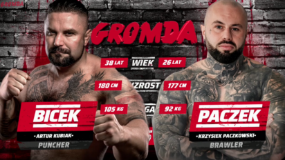 Masa zwyciężyła - Bicek pokonuje Paczka na Gromda 16