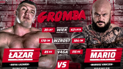 Łazar poddaje walkę! Mario bombami zakończył pojedynek