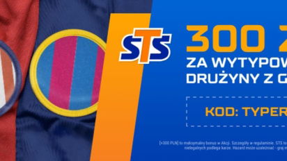 Bonus 300 PLN za wytypowanie drużyny z golem w meczu Osasuna – Real Madryt lub Altetico - FC Barcelona