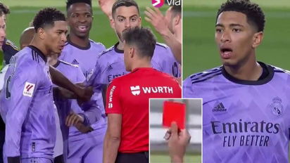 Bellingham został zawieszony! Absurdalna kara dla Anglika