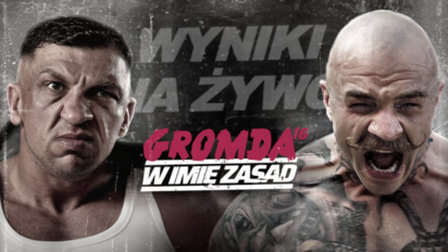 Gromda 16: Wyniki i relacja z gali