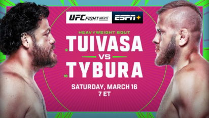 UFC FN: Tybura vs Tuivasa wyniki - kto wygrał?