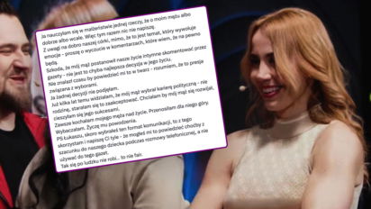 Marianna Schreiber o rozstaniu z mężem -