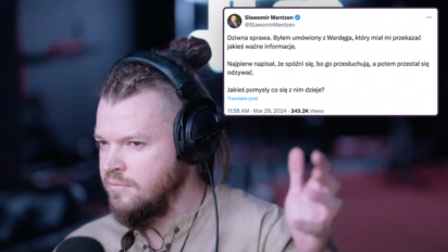 Mentzen miał spotkać się z Wardęgą? Polityk wypowiedział się na ten temat!