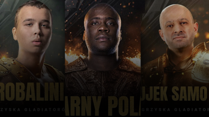 Znamy pierwszych zawodników Igrzysk Gladiatorów na Prime MMA 8!