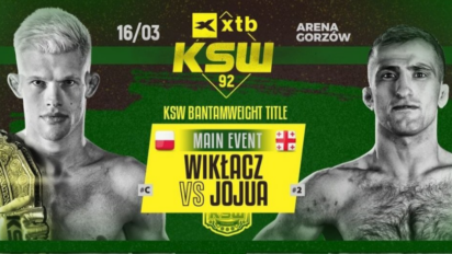 Transmisja KSW 92 za darmo - gdzie oglądać 16.03.2024