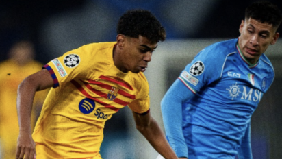 FC Barcelona - Napoli gdzie oglądać? Transmisja w TV i stream online (12.03.2024)