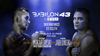 Babilon MMA 43 karta walk - sprawdź kto zawalczy!