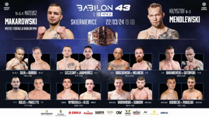 Babilon MMA 43 wyniki - kto wygrał?
