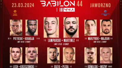 Babilon MMA 44 wyniki - kto wygrał?