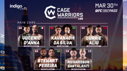 Cage Warriors 169 wyniki - kto wygrał?