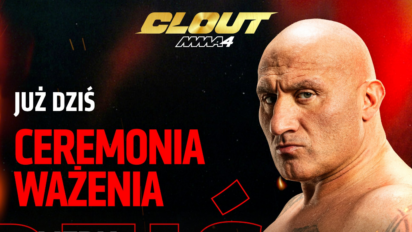 Ważenie Clout MMA 4