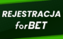 forBET rejestracja - Załóż konto i odbierz bonus 3550 PLN