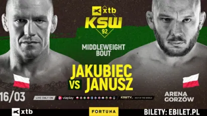 Kto wygrał walkę Janusz vs Jakubiec na KSW 92?
