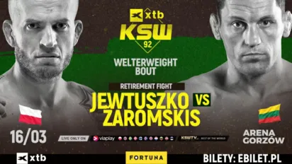Kto wygrał walkę Jewtuszko vs Žaromskis na KSW 92?