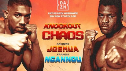 Joshua vs Ngannou: Gdzie oglądać, Cena PPV